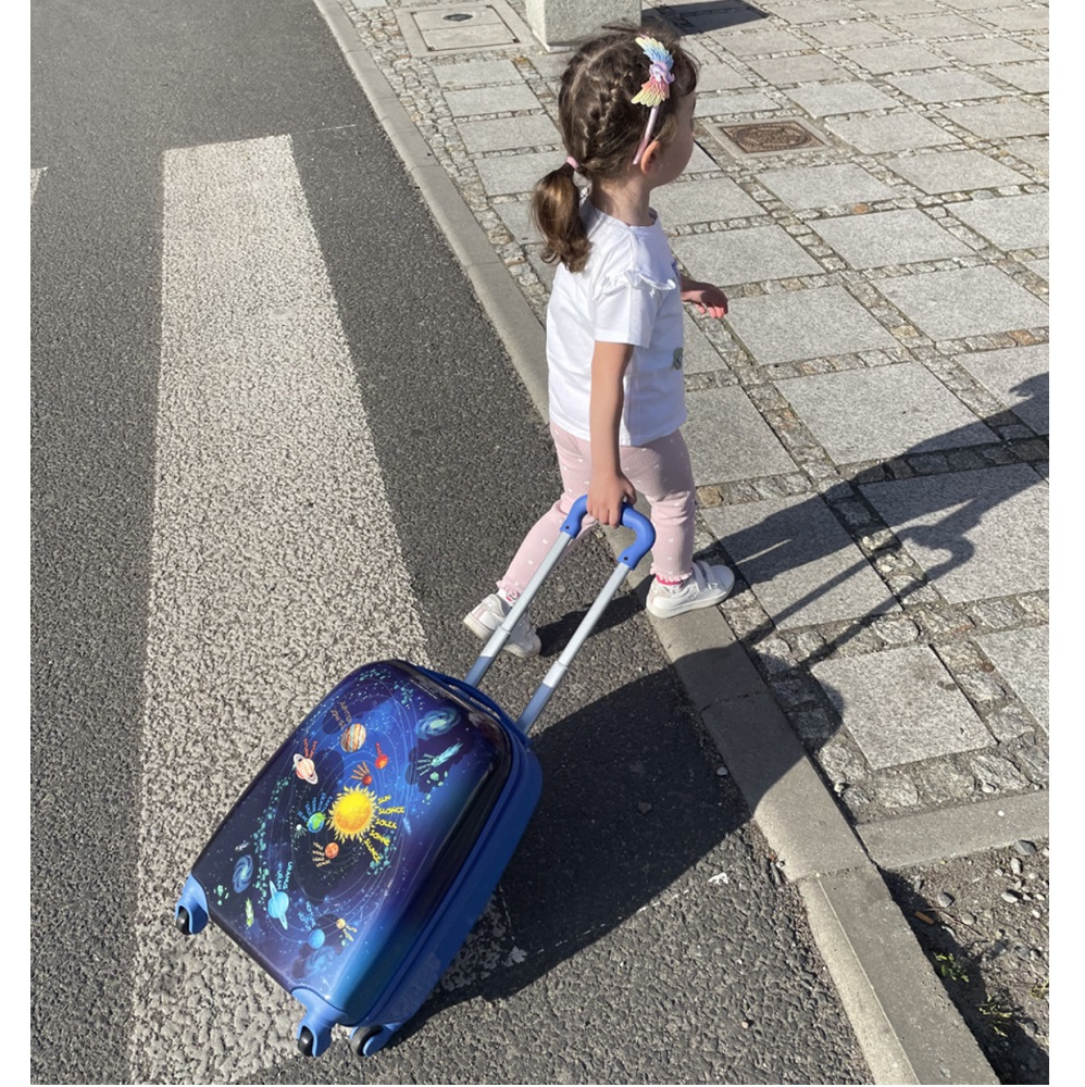 Suitcase for kids Cosmos