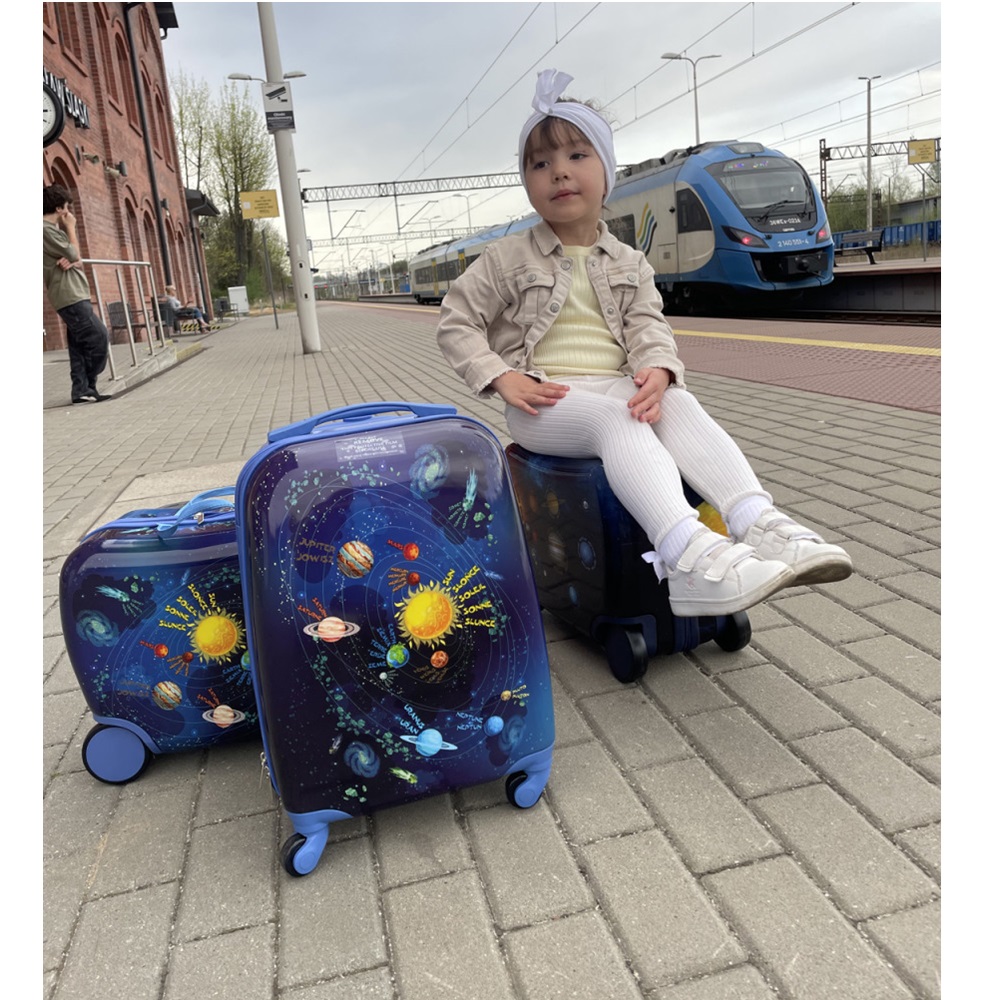 Suitcase for kids Cosmos