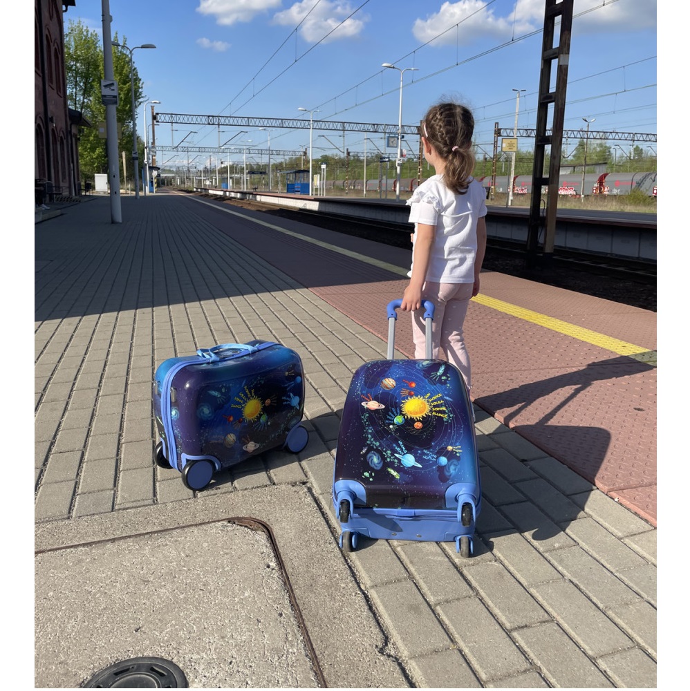 Suitcase for kids Cosmos