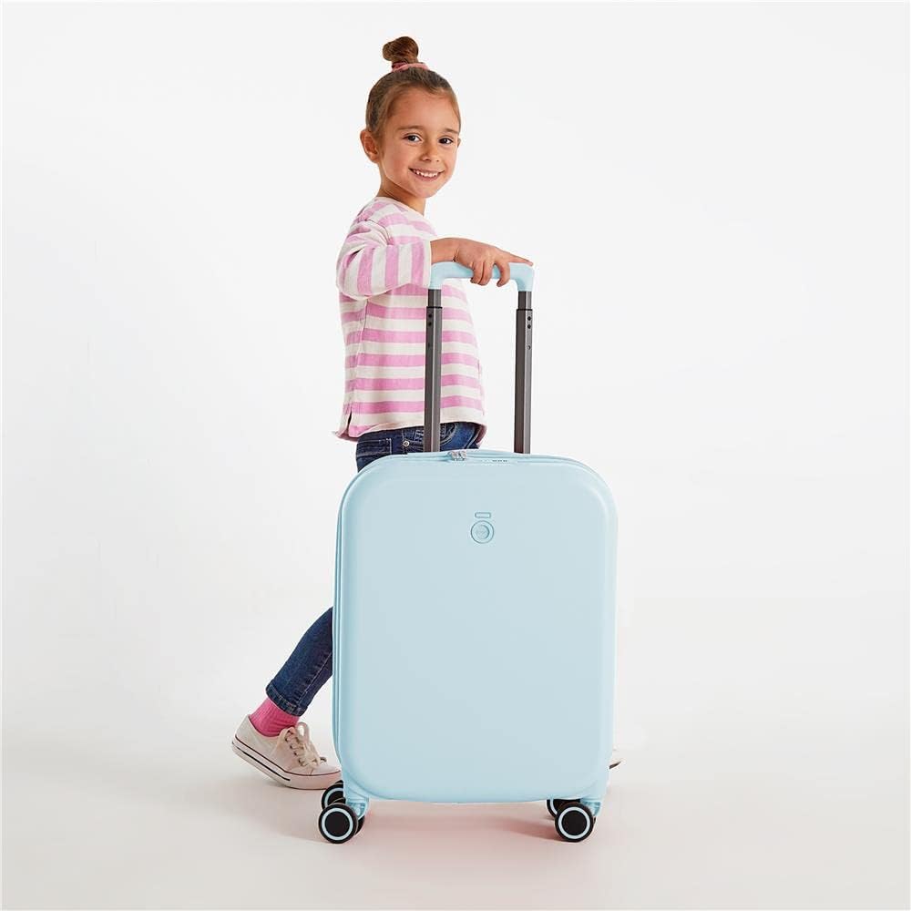 Suitcase for kids Enso Annie Turquoise