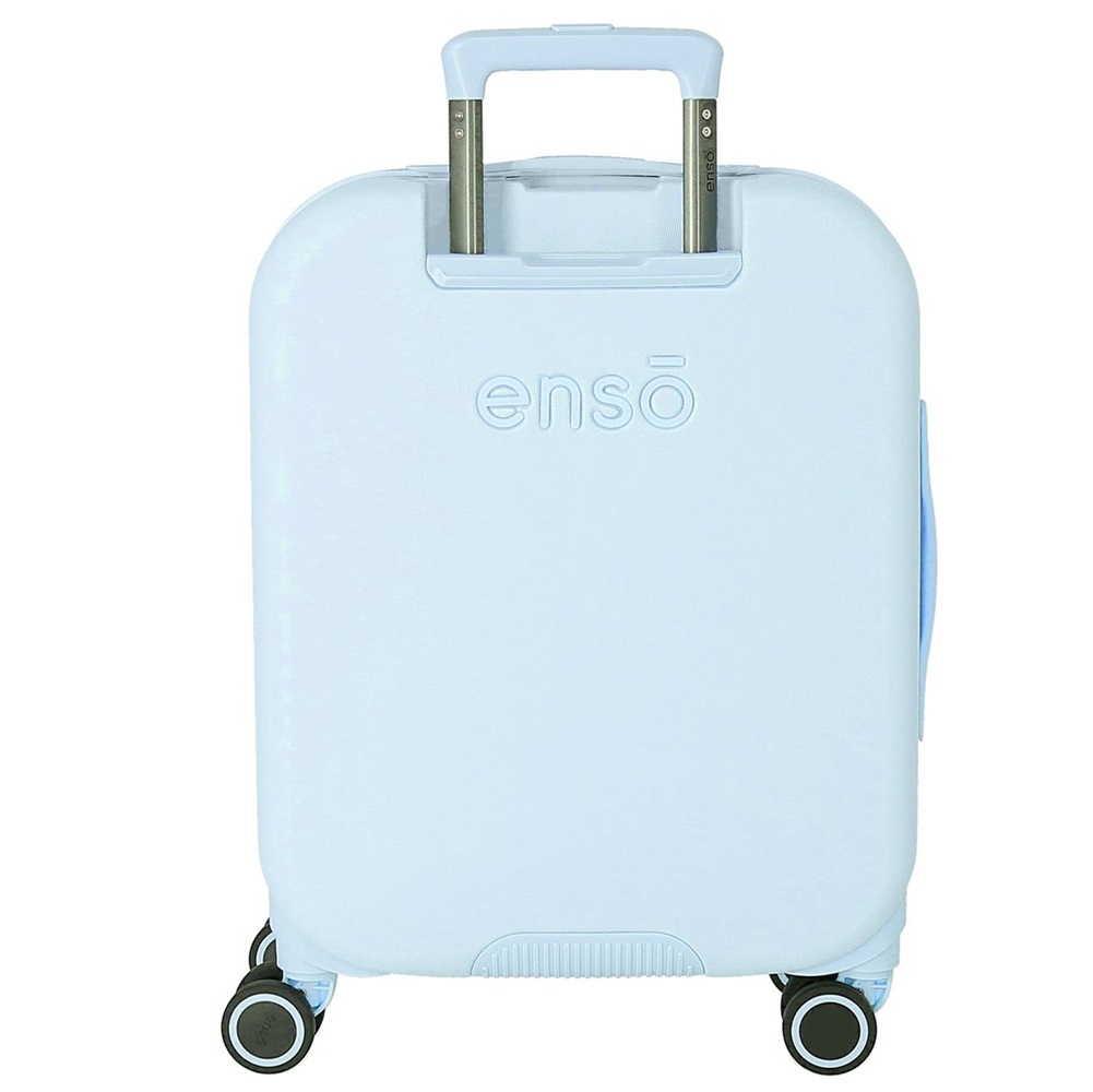Suitcase for kids Enso Annie Turquoise