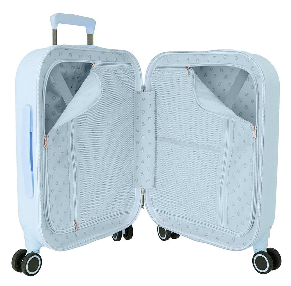 Suitcase for kids Enso Annie Turquoise