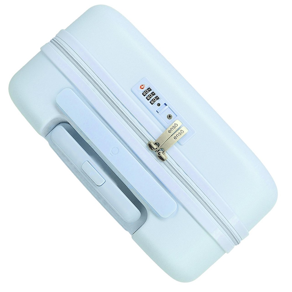 Suitcase for kids Enso Annie Turquoise