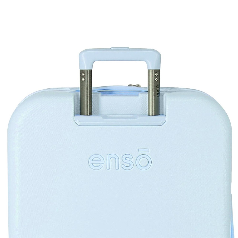 Suitcase for kids Enso Annie Turquoise