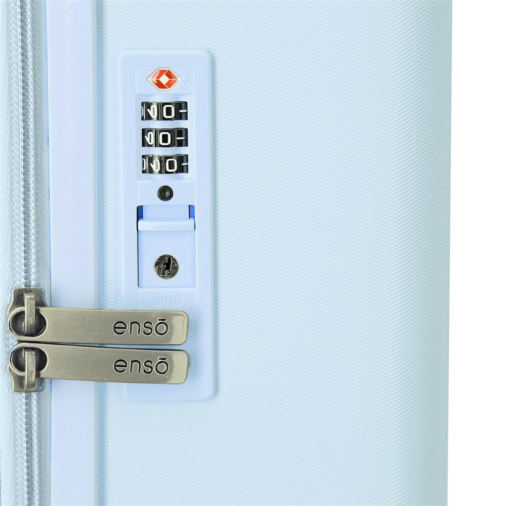 Suitcase for kids Enso Annie Turquoise