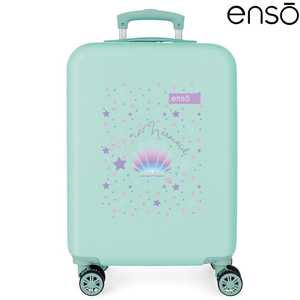 Suticase for kids Enso Be A Mermaid
