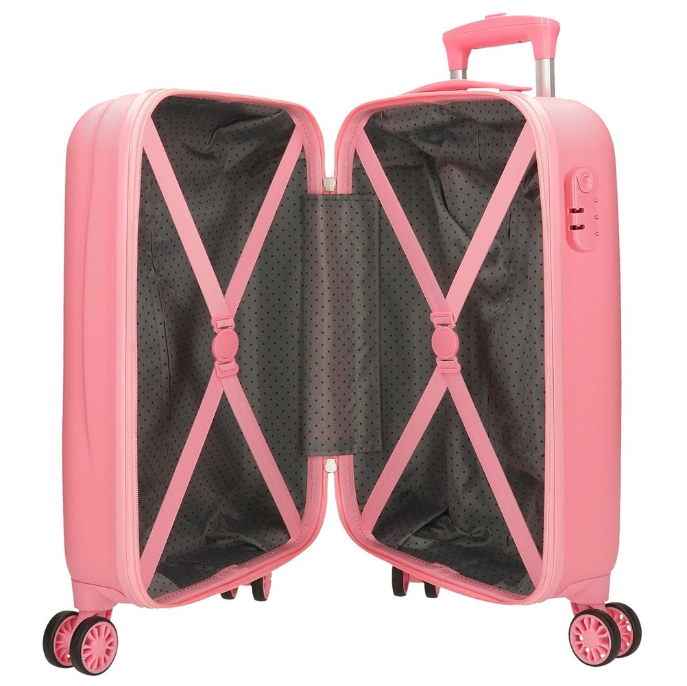 Suitcase for kids Enso Dreamers Pink Suitcase for kids Enso Dreamers Pink