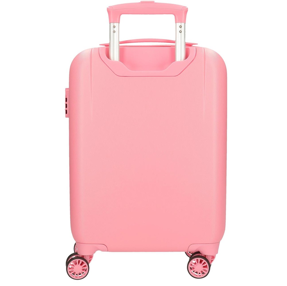 Suitcase for kids Enso Dreamers Pink Suitcase for kids Enso Dreamers Pink