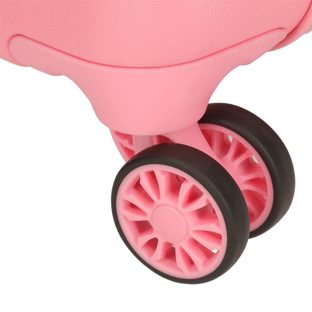 Suitcase for kids Enso Dreamers Pink Suitcase for kids Enso Dreamers Pink