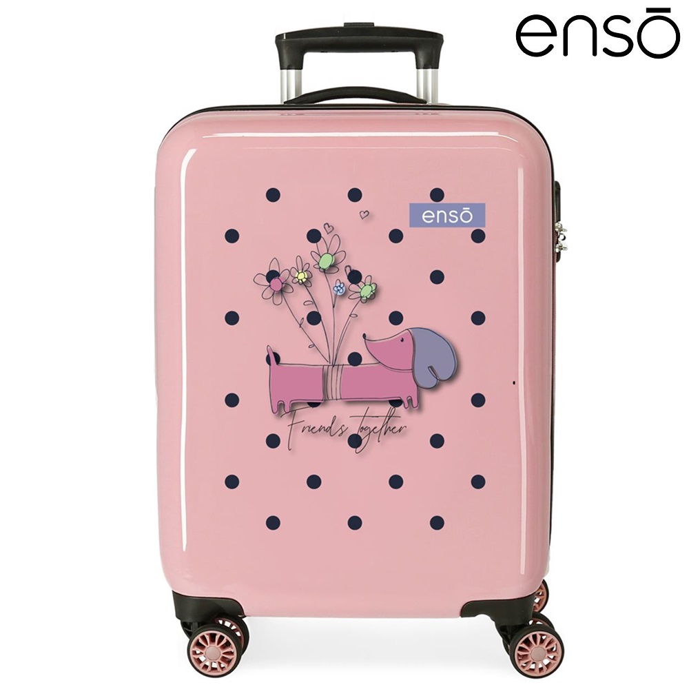 Suitcase for kids Enso Friends Together