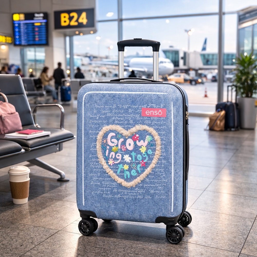 Kids' Suitcase - Enso Growing Together Kids' Suitcase - Enso Growing Together