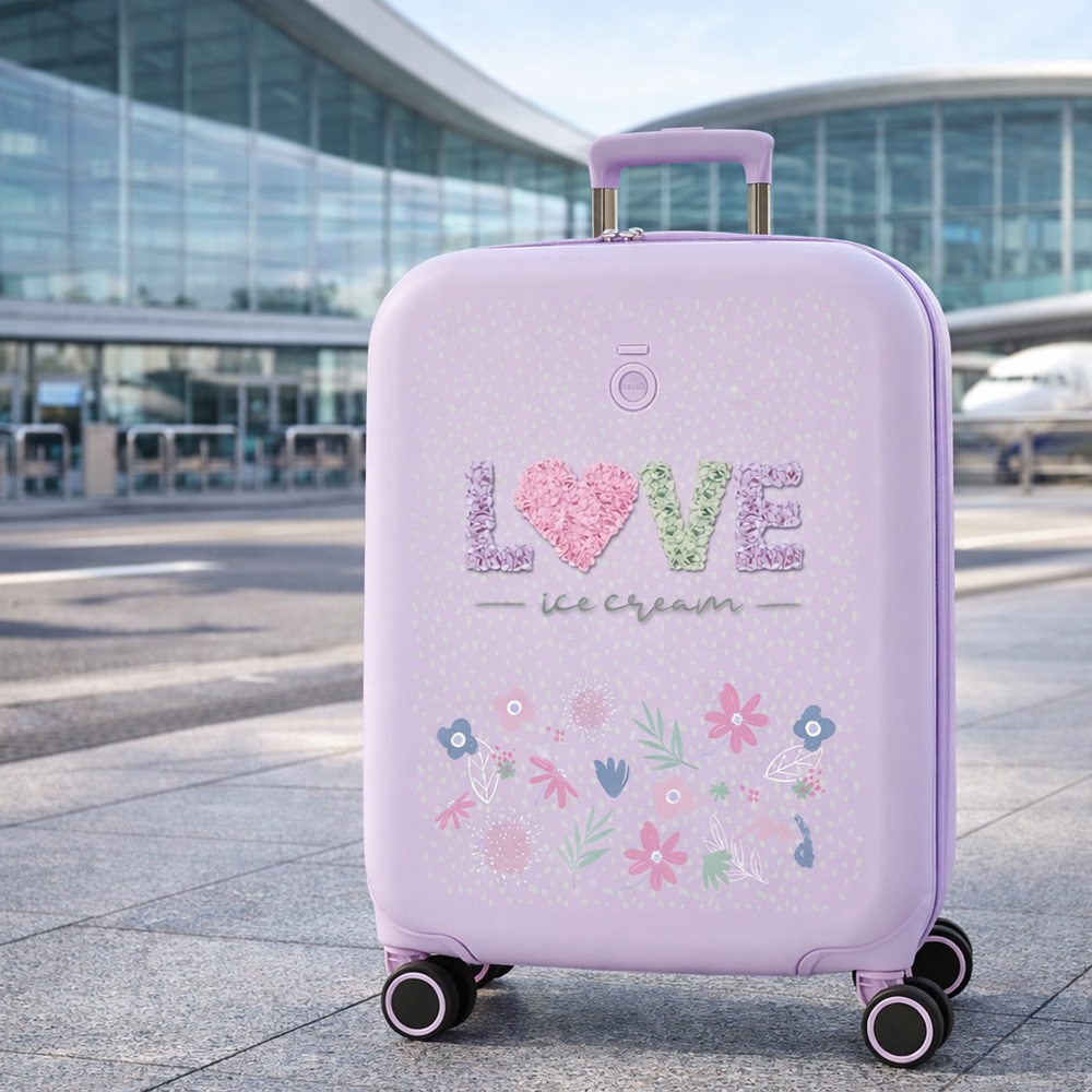 Suitcase for kids Enso Love Ice Cream Suitcase for kids Enso Love Ice Cream