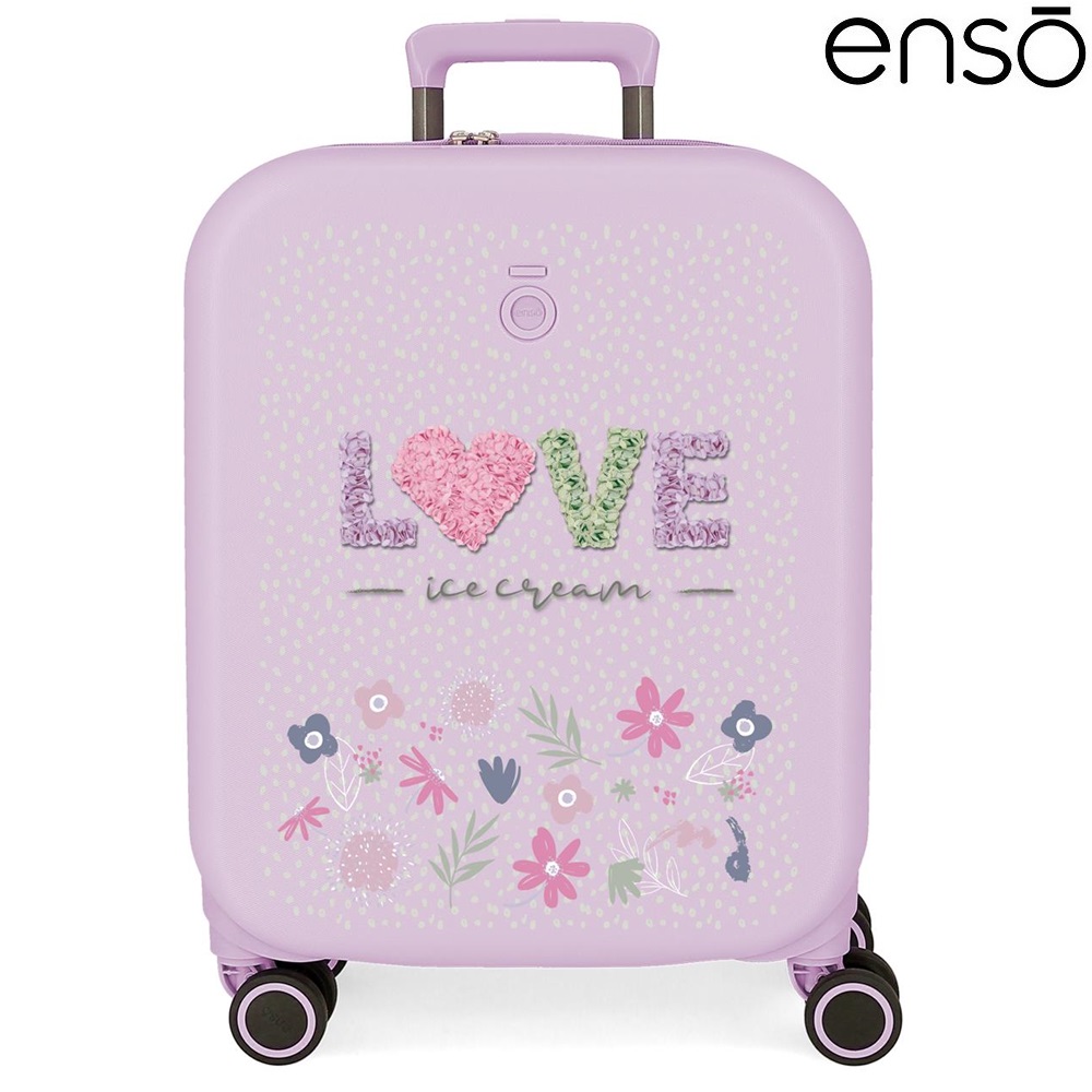 Suitcase for kids Enso Love Ice Cream Suitcase for kids Enso Love Ice Cream