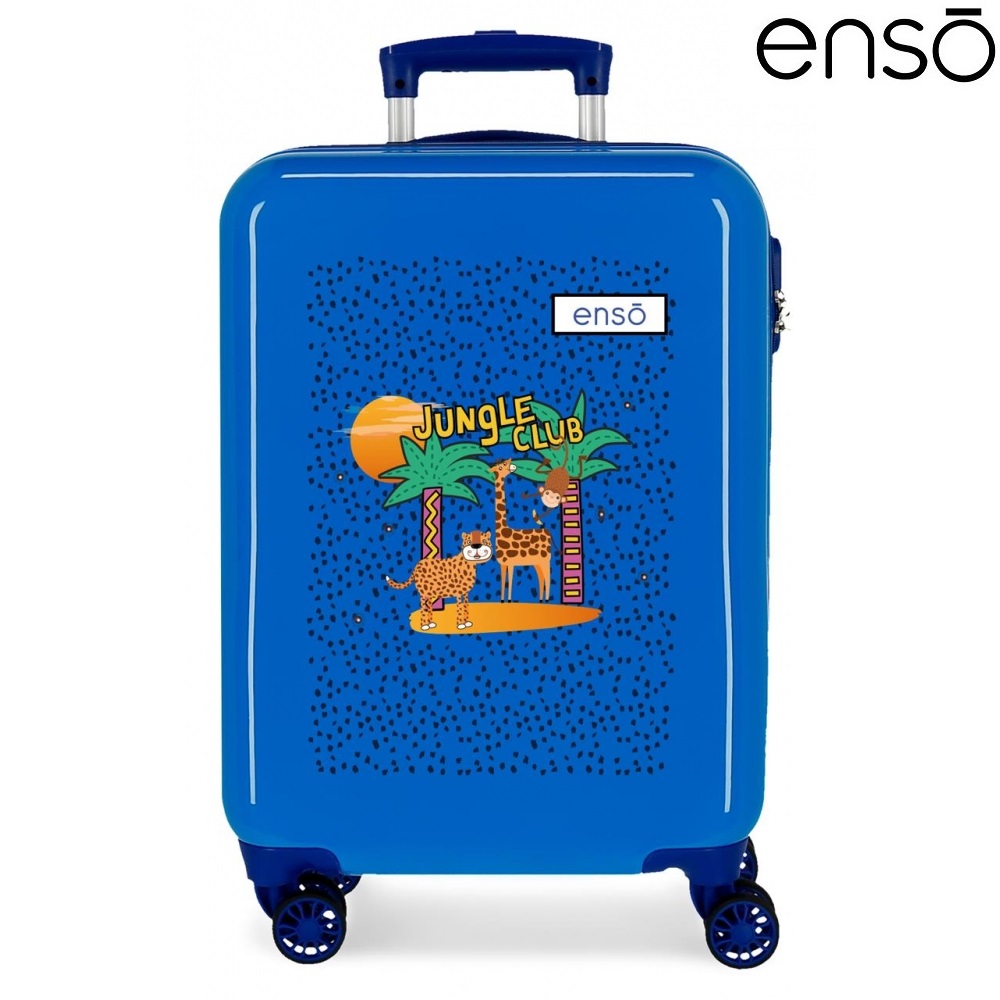 Suitcase for children Enso Jungle Club