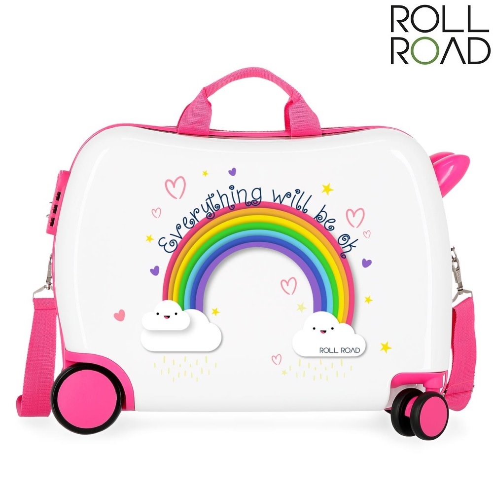 Ride-on suitcase for children Everything Ok