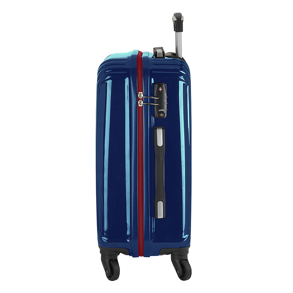 Suitcase for children FC Barcelona Smalltraveller.eu