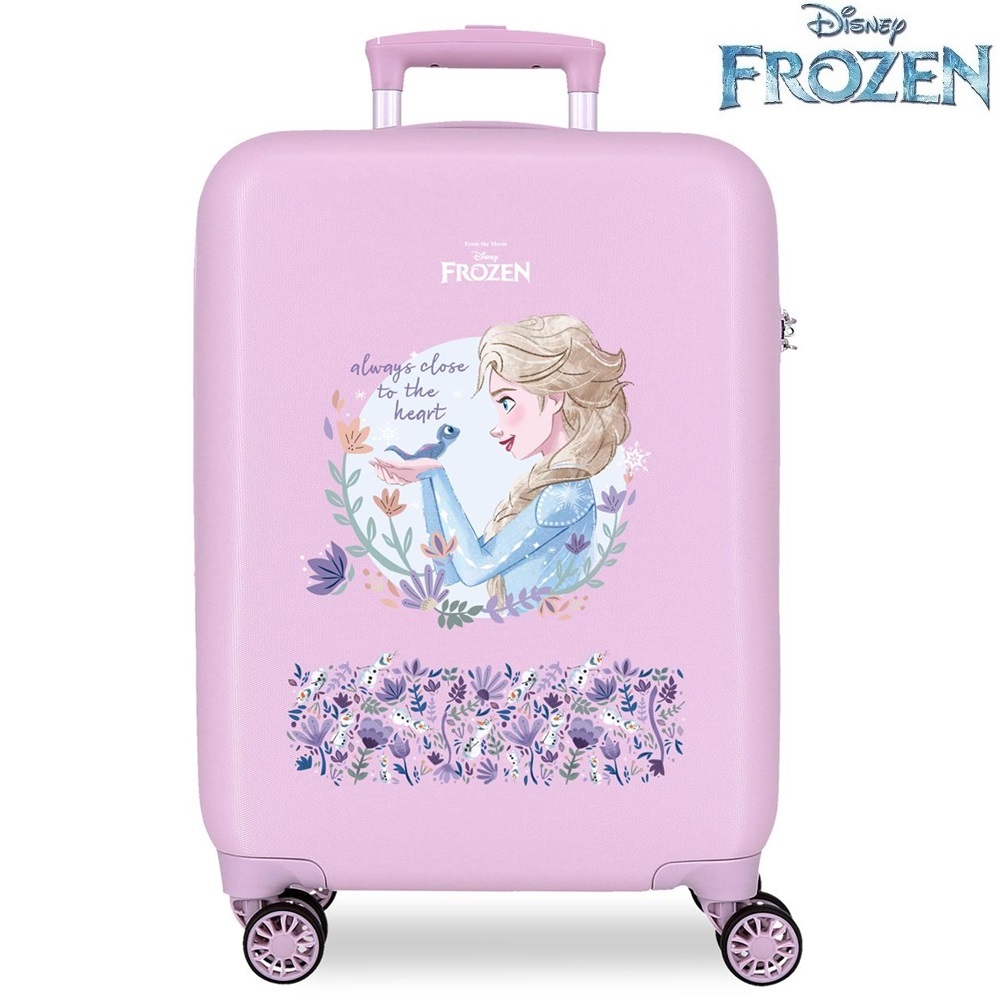 Suitcase for kids Frozen Close To The Heart Suitcase for kids Frozen Close To The Heart