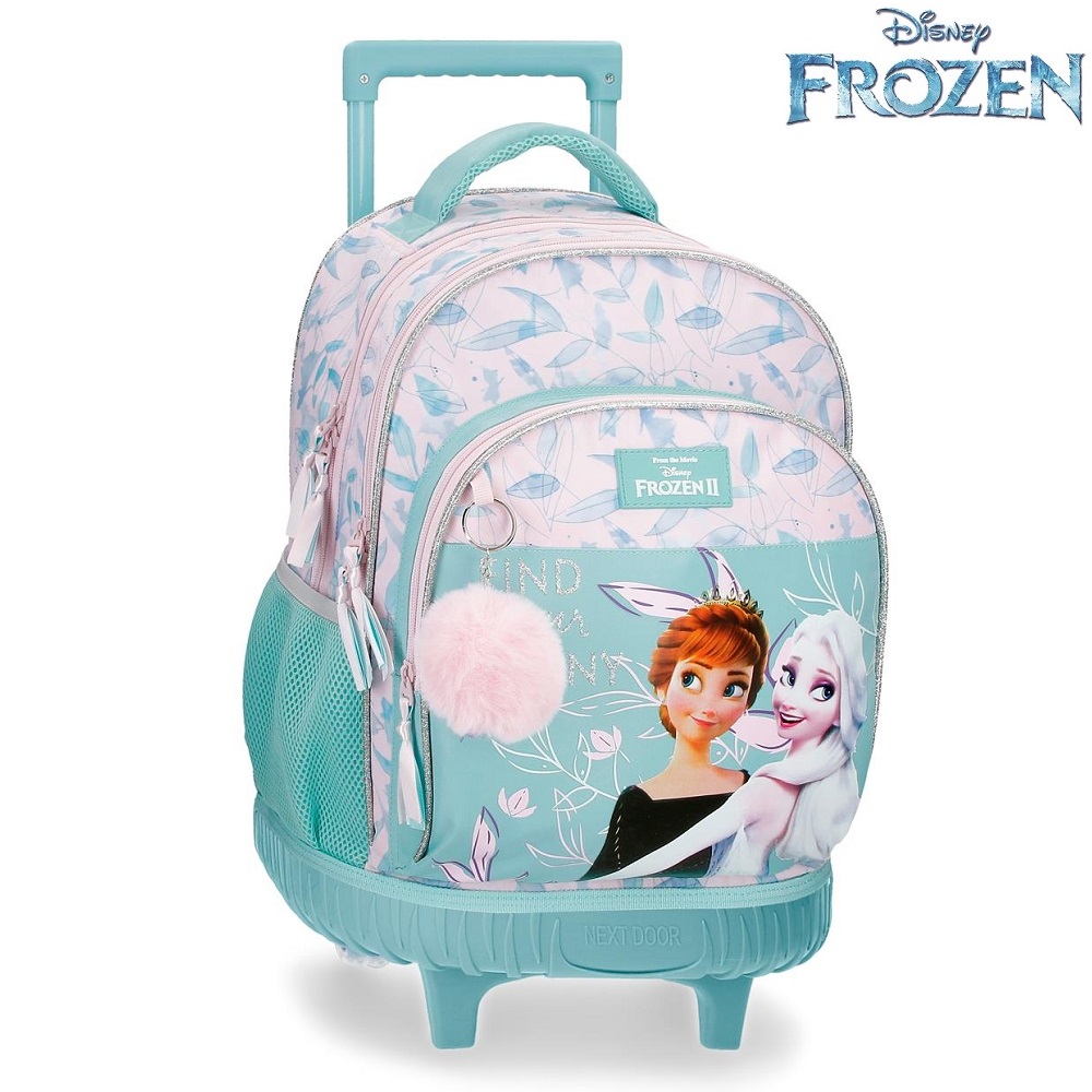 Trolley backpback for kids Frozen II Find Your Destiny