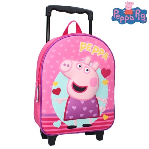 Suitcase for kids Peppa Pig Strong Together