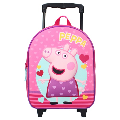 Suitcase for kids Peppa Pig Strong Together