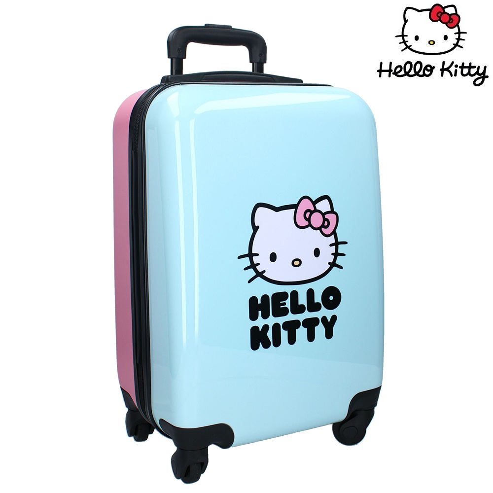 Suitcase for kids Hello Kitty Voyage Vibes