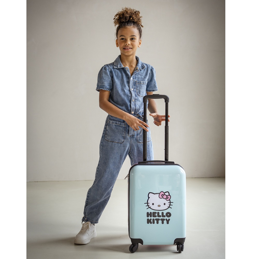 Suitcase for kids Hello Kitty Voyage Vibes