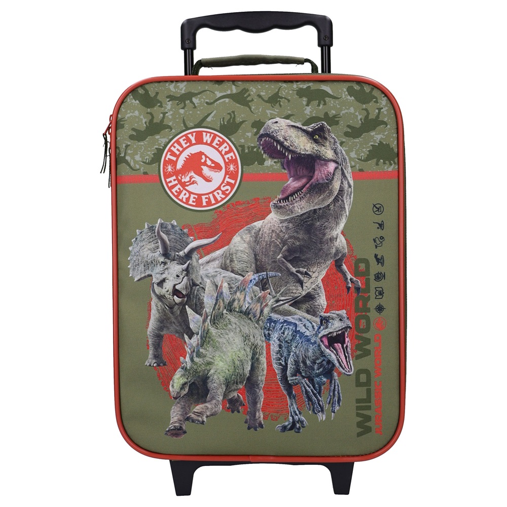 Small suitcase for kids Jurassic World Made To Roll Small suitcase for kids Jurassic World Made To Roll