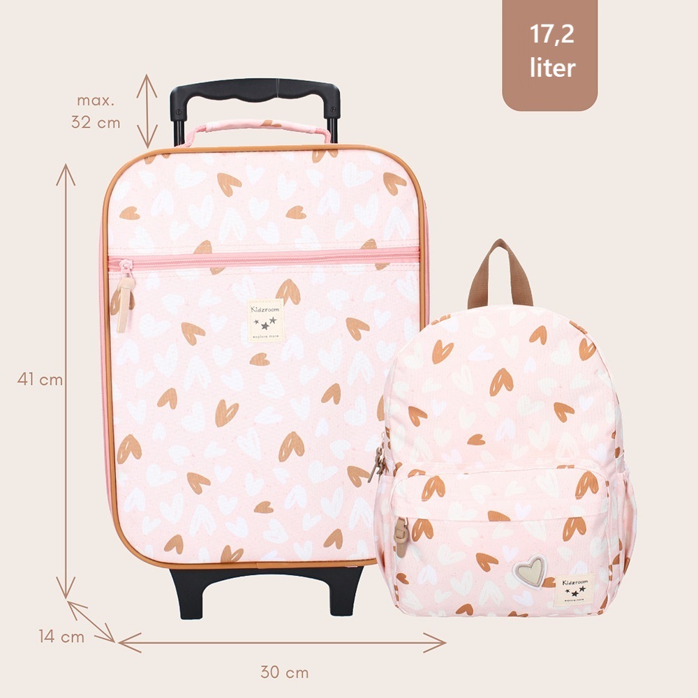 Small suitcase for kids Kidzroom Enchanted