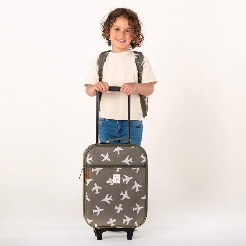 Children's suitcase Kidzroom Sevilla Airplanes