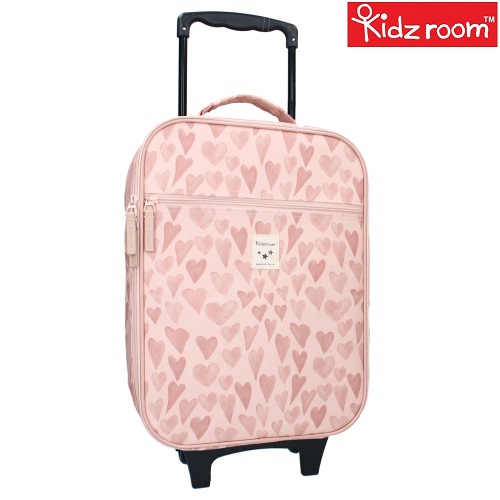 Children's suitcase Kidzroom Sevilla Hearts