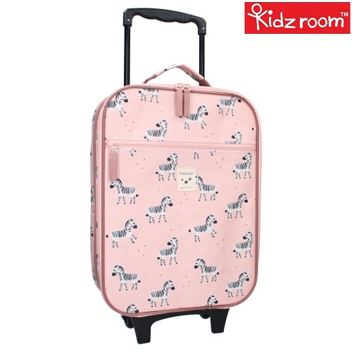 Children's suitcase Kidzroom Sevilla Zebras