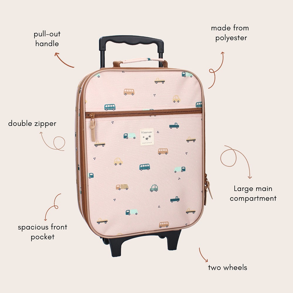 Suitcase for kids Kidzroom Sweet Cuddles