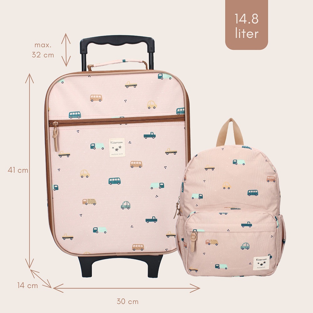 Suitcase for kids Kidzroom Sweet Cuddles