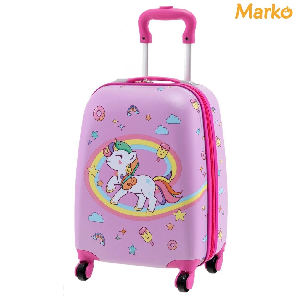 Suitcase for kids Marko Magical Unicorn