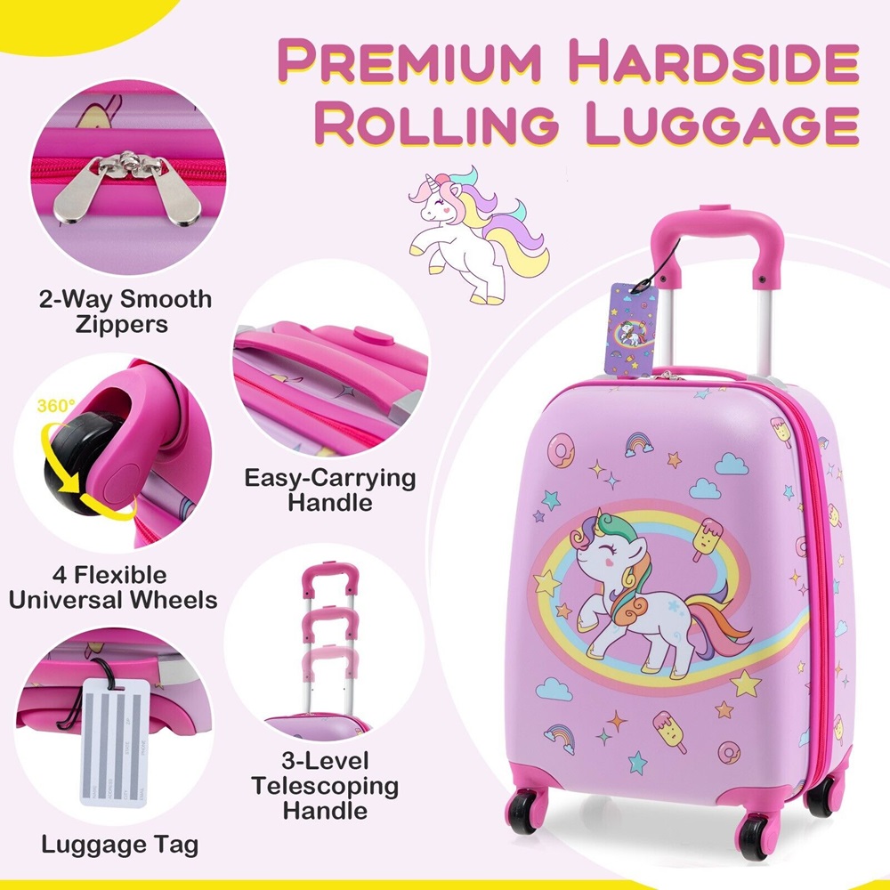 Suitcase for kids Marko Magical Unicorn