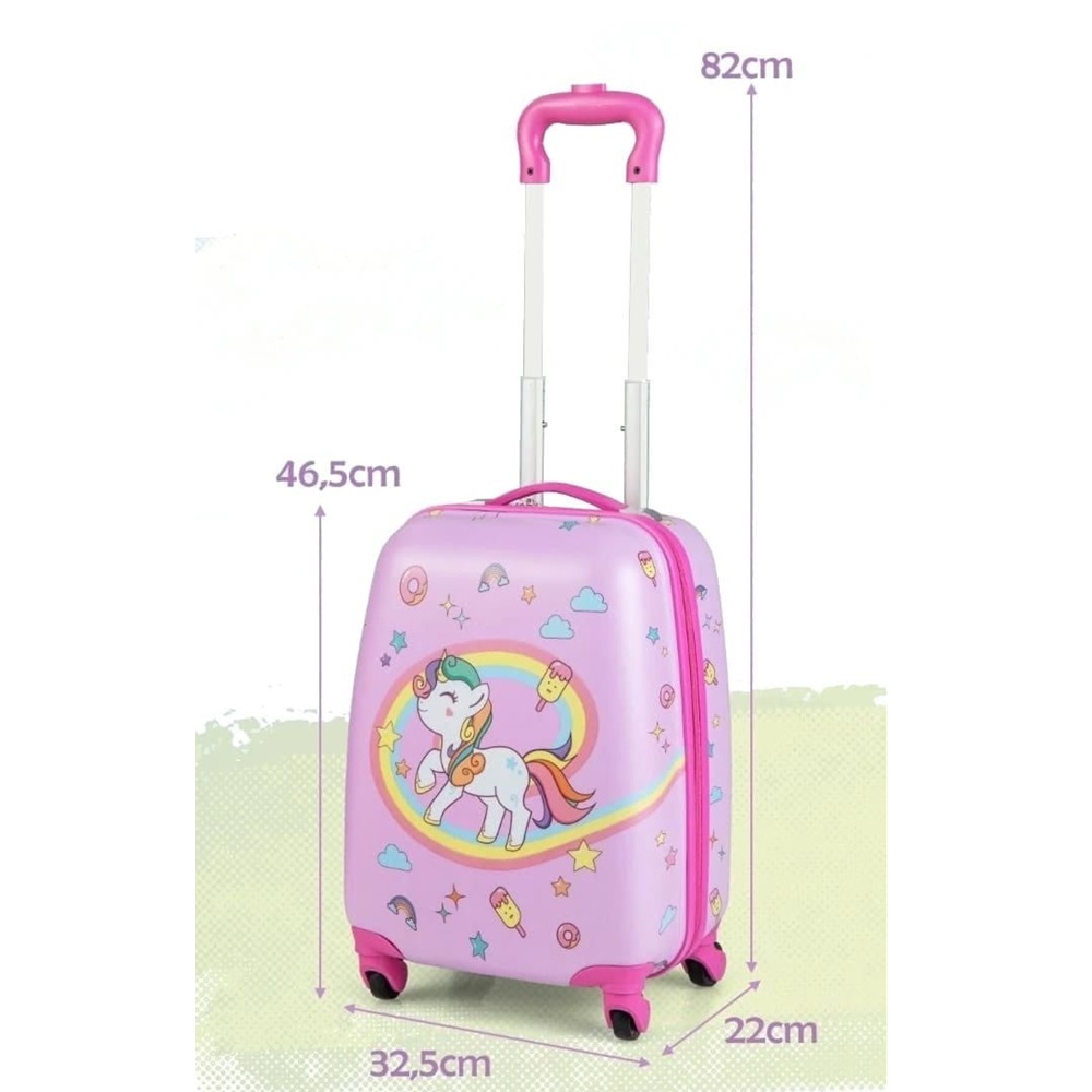 Suitcase for kids Marko Magical Unicorn