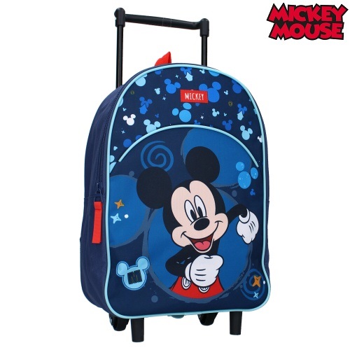 Trolley suitcase for children Mickey Mouse Kindness