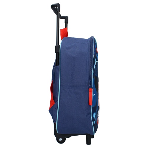Trolley suitcase for children Mickey Mouse Kindness