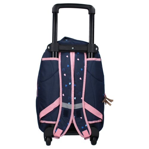 Trolley backpack for kids Milky Kiss We Are One