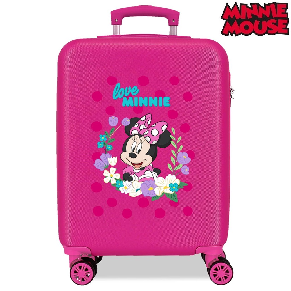 Suitcase for kids Minnie Mouse Golden Days Suitcase for kids Minnie Mouse Golden Days
