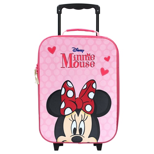 Small suitcase for kids Minnie Mouse Star of the Show