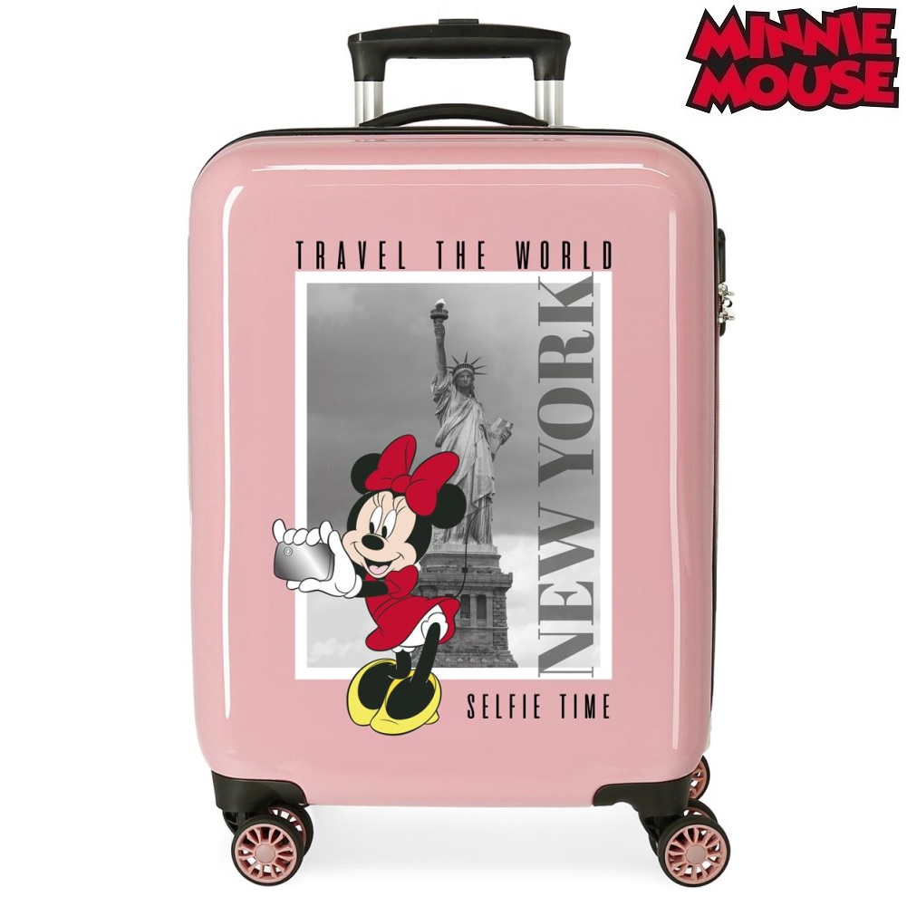 Kids' suitcase Minnie Mouse Travel the World