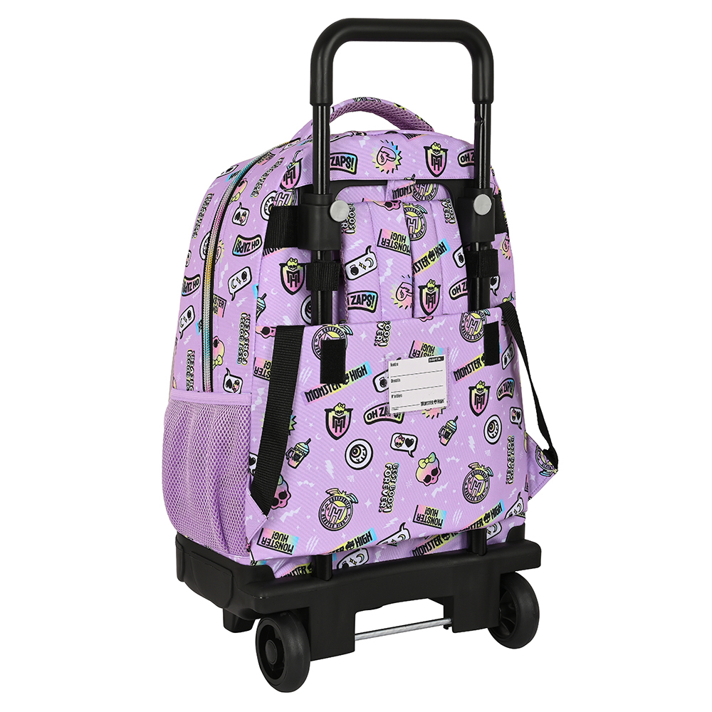 Trolley backpack for kids Monster High