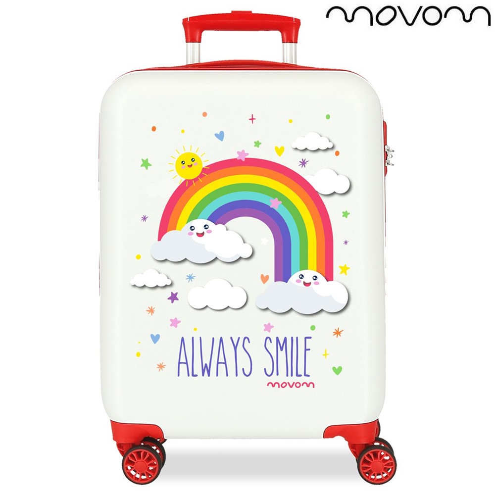 Suitcase for kids Movom Always Smile Suitcase for kids Movom Always Smile