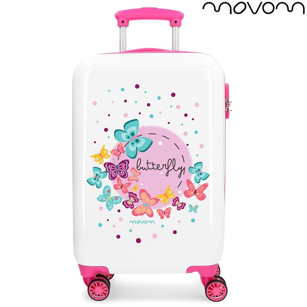 Suitcase for Kids - Movom Butterfly Suitcase for Kids - Movom Butterfly