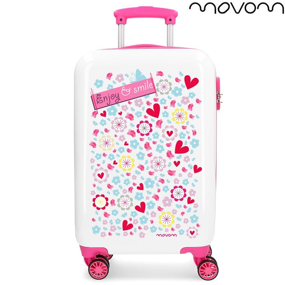 Suitcase for kids Movom Enjoy & Smile
