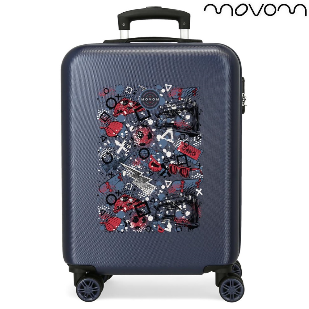 Kids' suitcase Movom Free Time