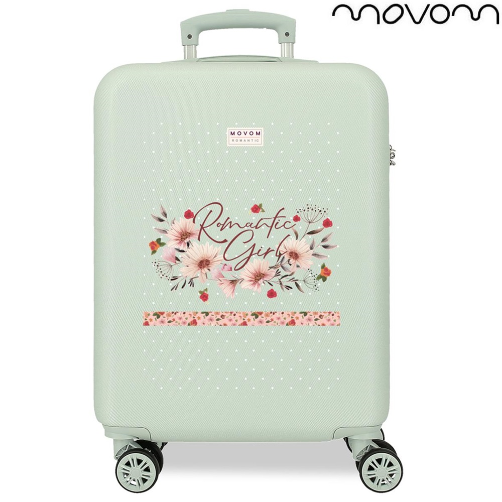 Suitcase for kids Movom Romantic Girl Suitcase for kids Movom Romantic Girl