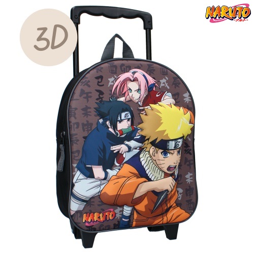 Trolley backpack for children Narutu Ninja In