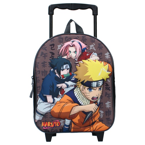 Trolley backpack for children Narutu Ninja In